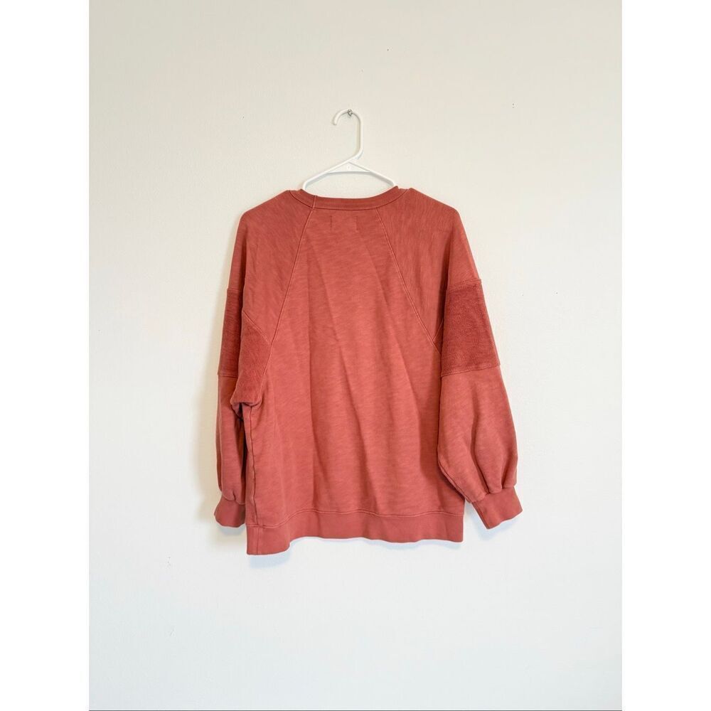 Madewell MWL Oversized Raglan Sweatshirt - Picture 3 of 5